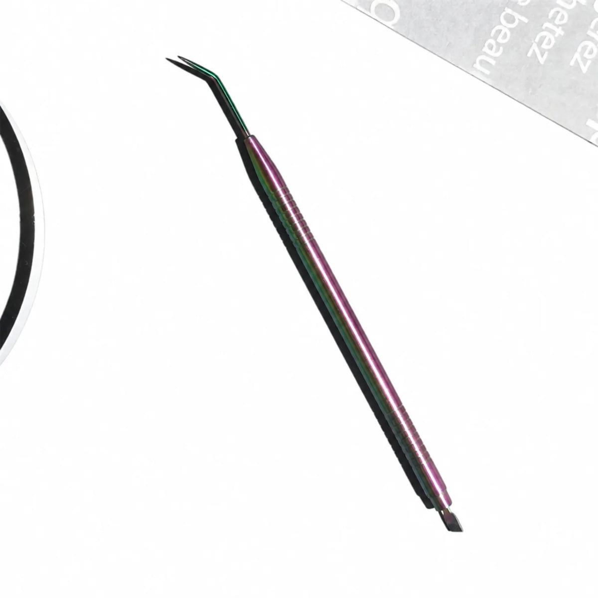 Lomansa Dual-Ended Metal Lash Lift Comb & Separator