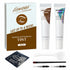 LOMANSA 10ml brown lash and brow tint kit with tint cream, developer, spoon, brush, applicators, and gloves