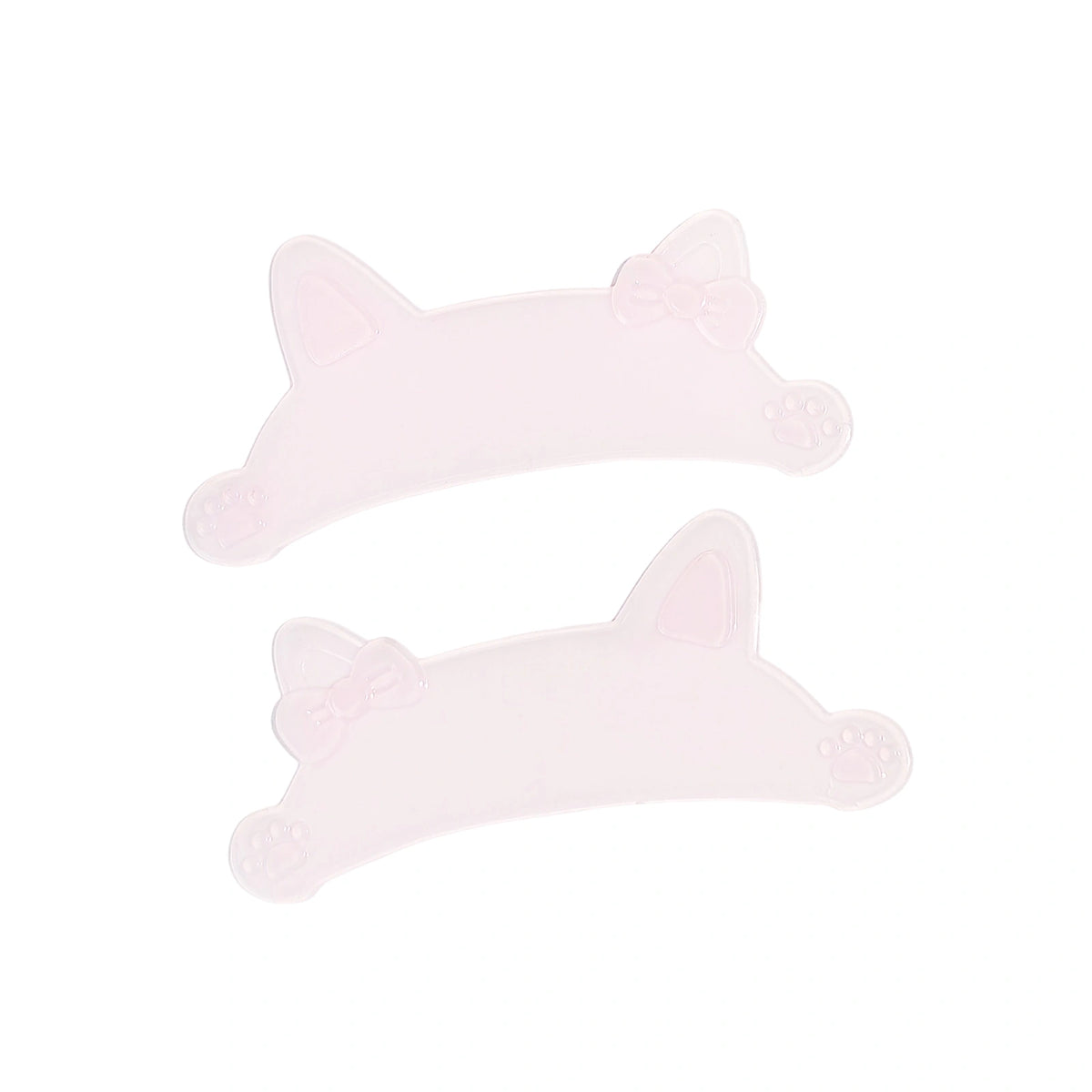 Lomansa Cat-Shaped Flat Lash Lift Shields