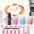 LOMANSA lash and brow lift and tint kit complete set with box, lotions, silicone pads, brushes and application tools