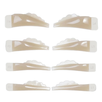 Lomansa Reusable Lash Lift Pads – 8-Piece Set