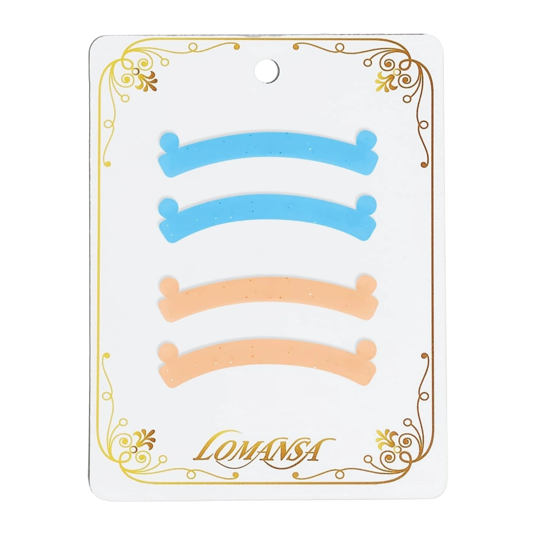 Lomansa Silicone Lash Lift Ribbons – 4-Piece Color Sets