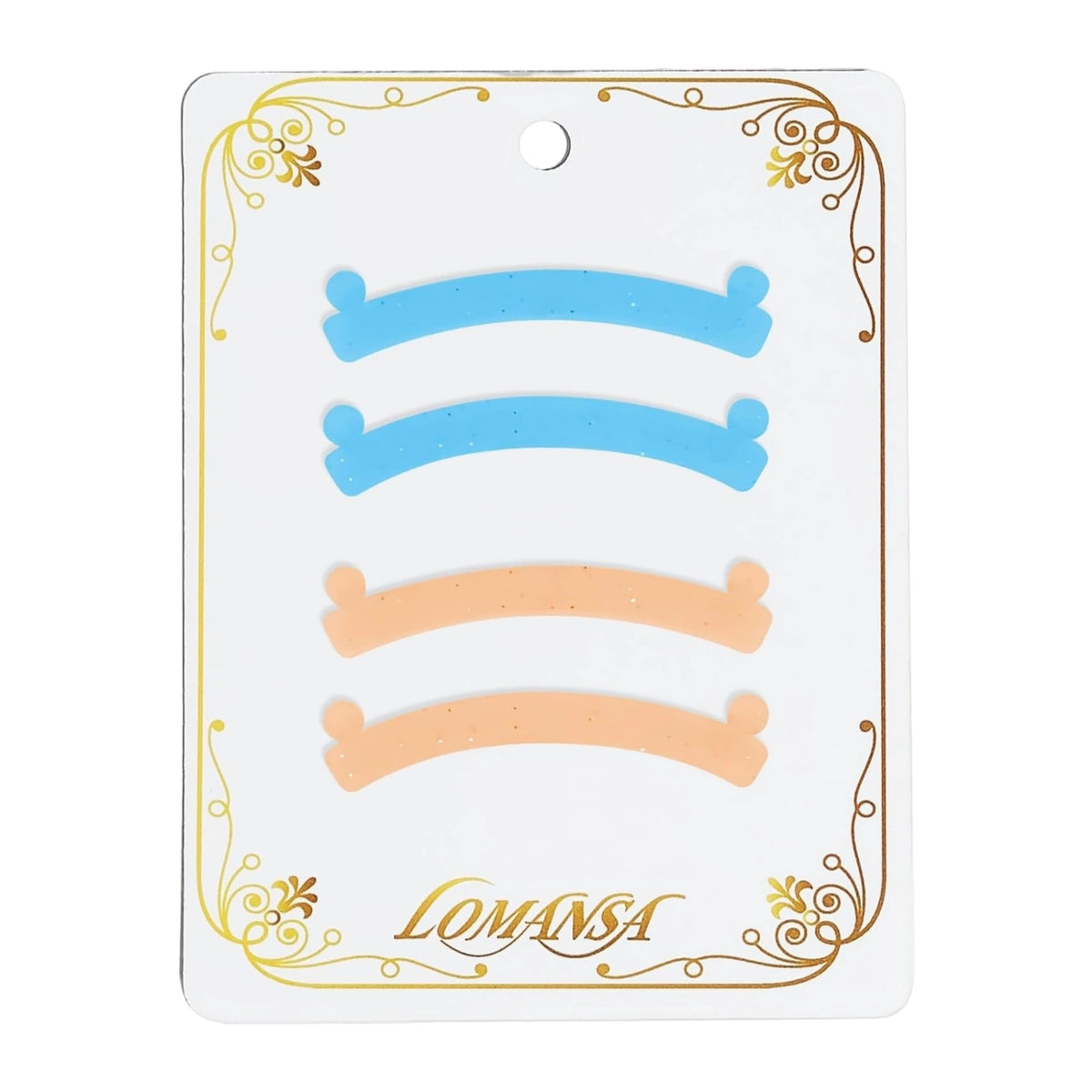 Lomansa Silicone Lash Lift Ribbons – 4-Piece Color Sets