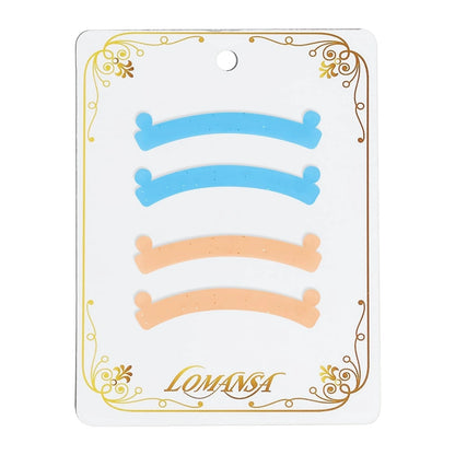 Lomansa Silicone Lash Lift Ribbons – 4-Piece Color Sets