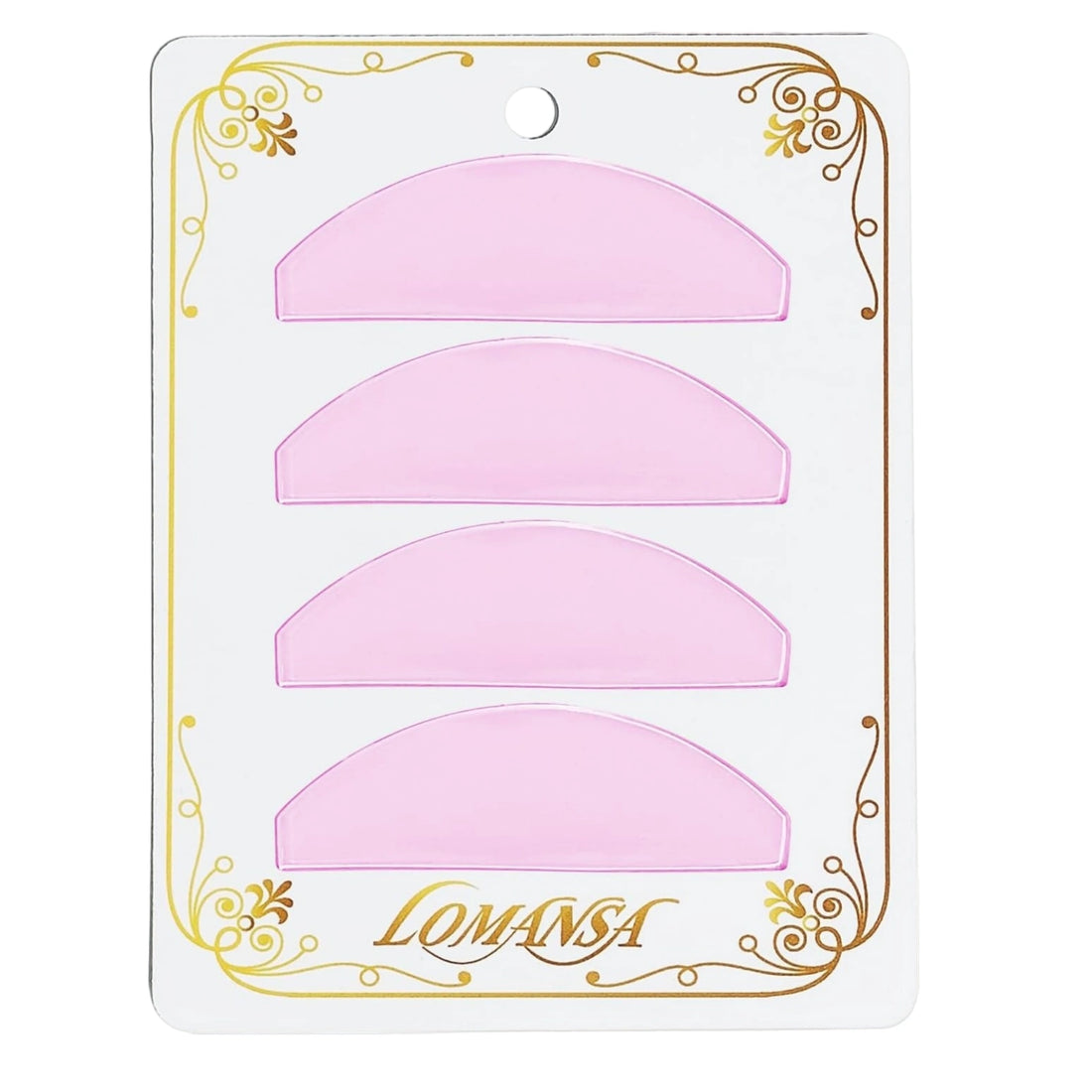 Lomansa Flat Lash Lift Pads for the Softening Step