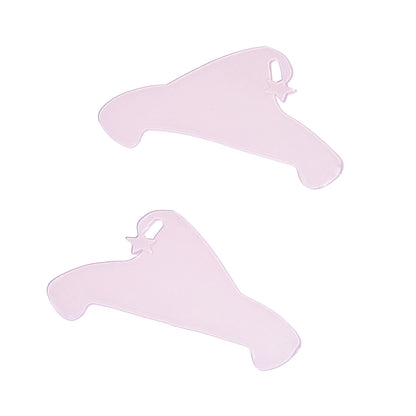 Pink star silicone lash lift shields, reusable self adhesive eyelash perm pads for korean lash lifting, lash perm salon supplies
