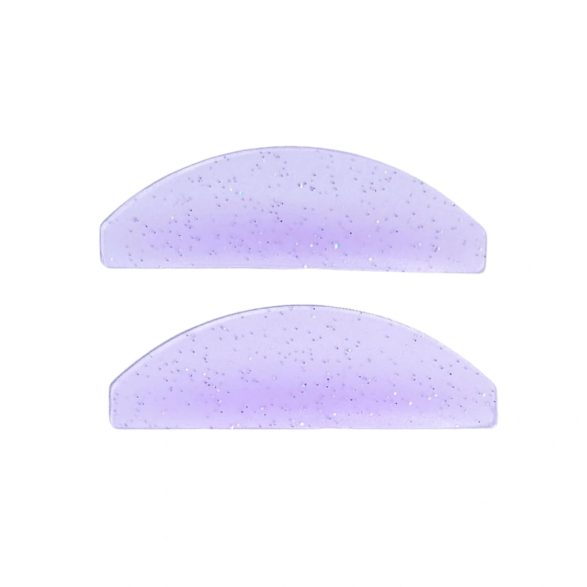Lomansa Glitter Silicone Lash Lift Shields – Ultra-Thin &amp; Flexible