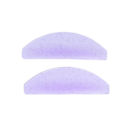 Lomansa Glitter Silicone Lash Lift Shields – Ultra-Thin &amp; Flexible