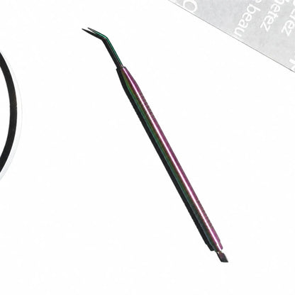 Lomansa Dual-Ended Metal Lash Lift Comb &amp; Separator