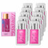 Lomansa Step 1 lash lift perming lotion box with ten 0.8g single-use sachets displayed beside it.