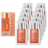 Lomansa Step 3 lash lift essence box with ten individually packed 0.8g sachets in orange packaging.