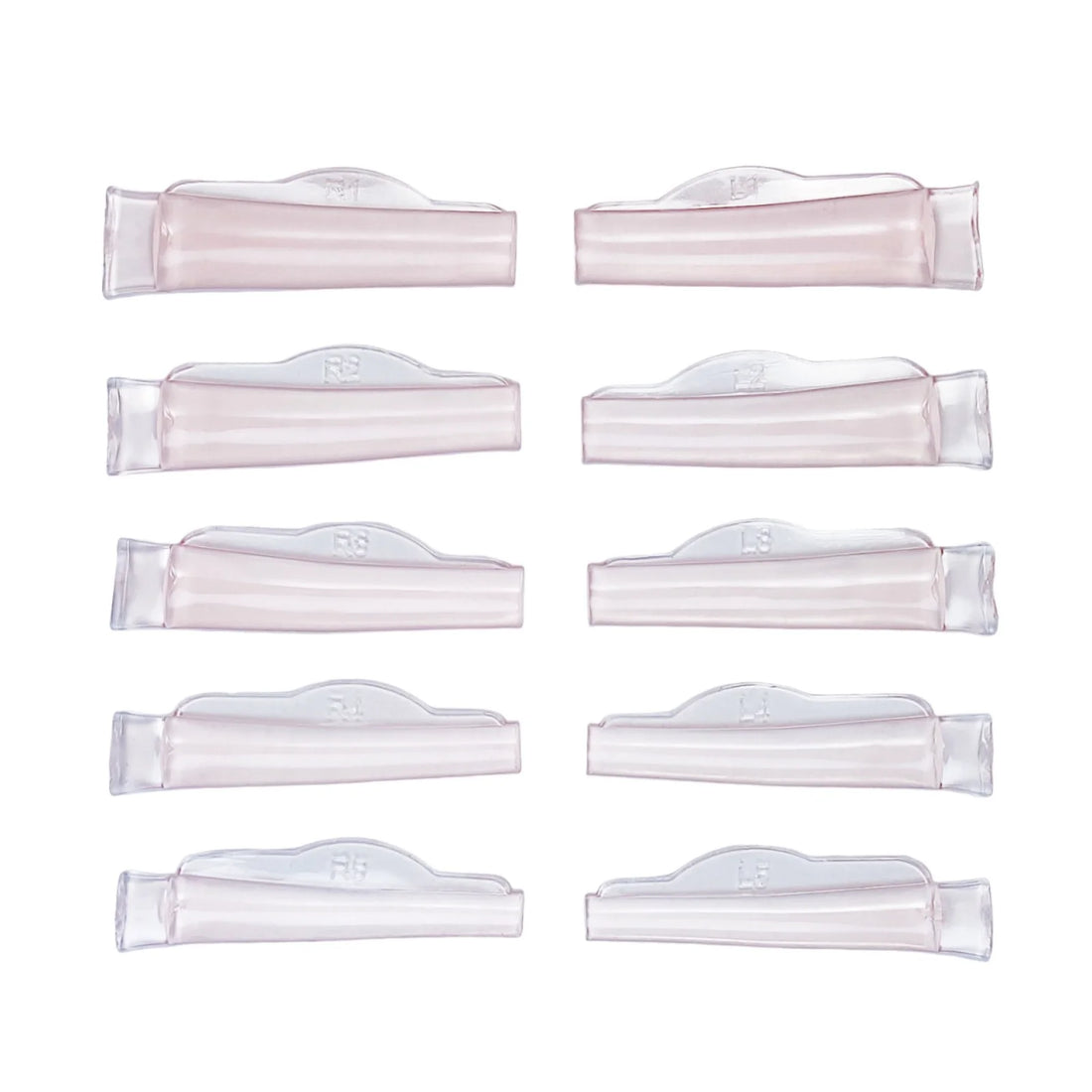 LOMANSA C-Curl Self-Adhesive Soft Lash Lift Pads full set