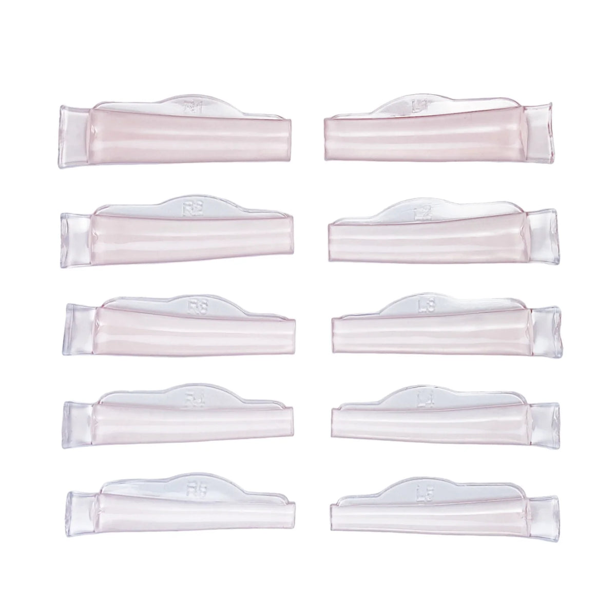 LOMANSA C-Curl Self-Adhesive Soft Lash Lift Pads full set