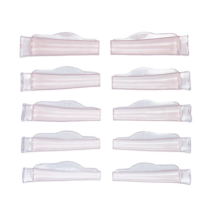 LOMANSA C-Curl Self-Adhesive Soft Lash Lift Pads full set