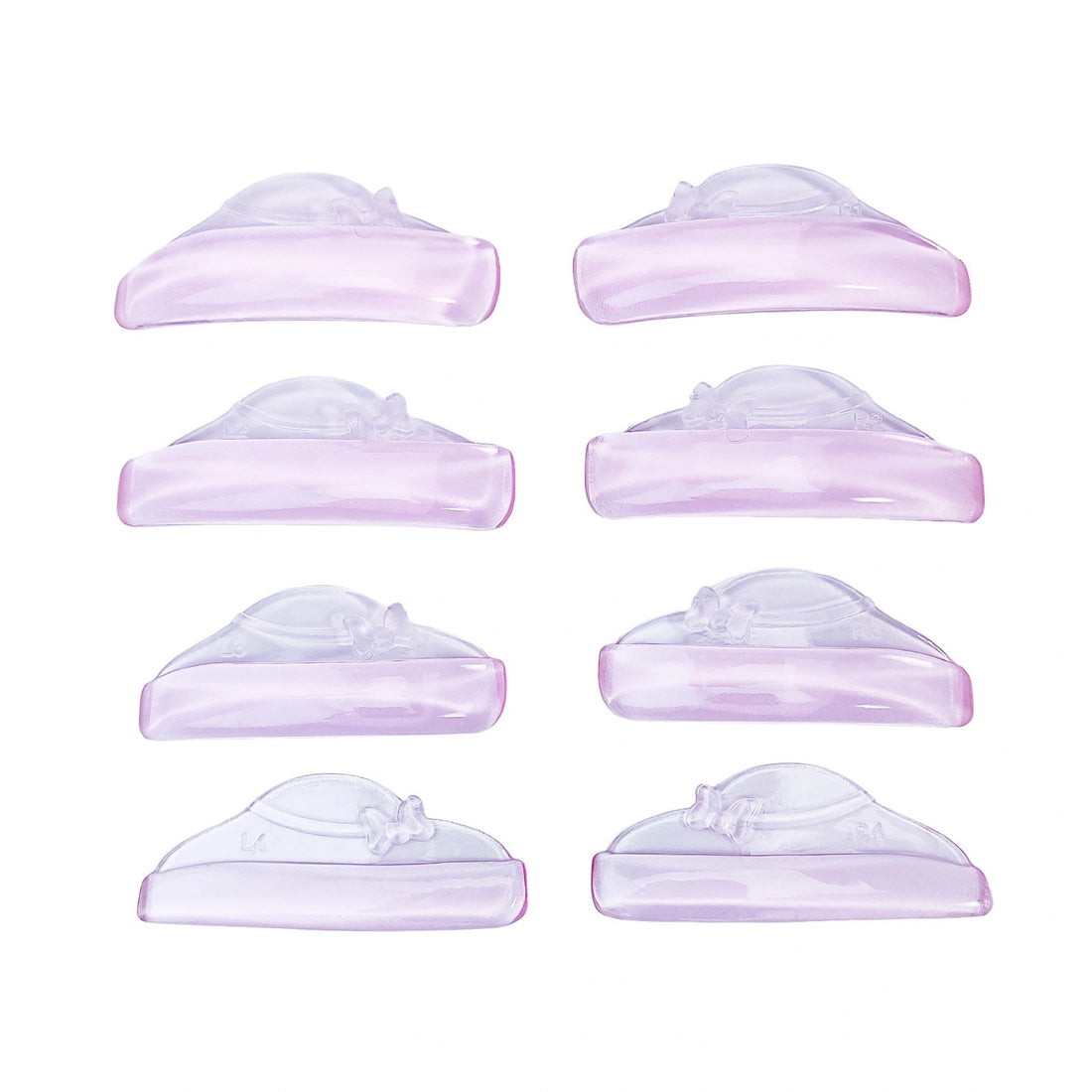 LOMANSA L-Curl Self-Adhesive Soft Lash Lift Pads full set