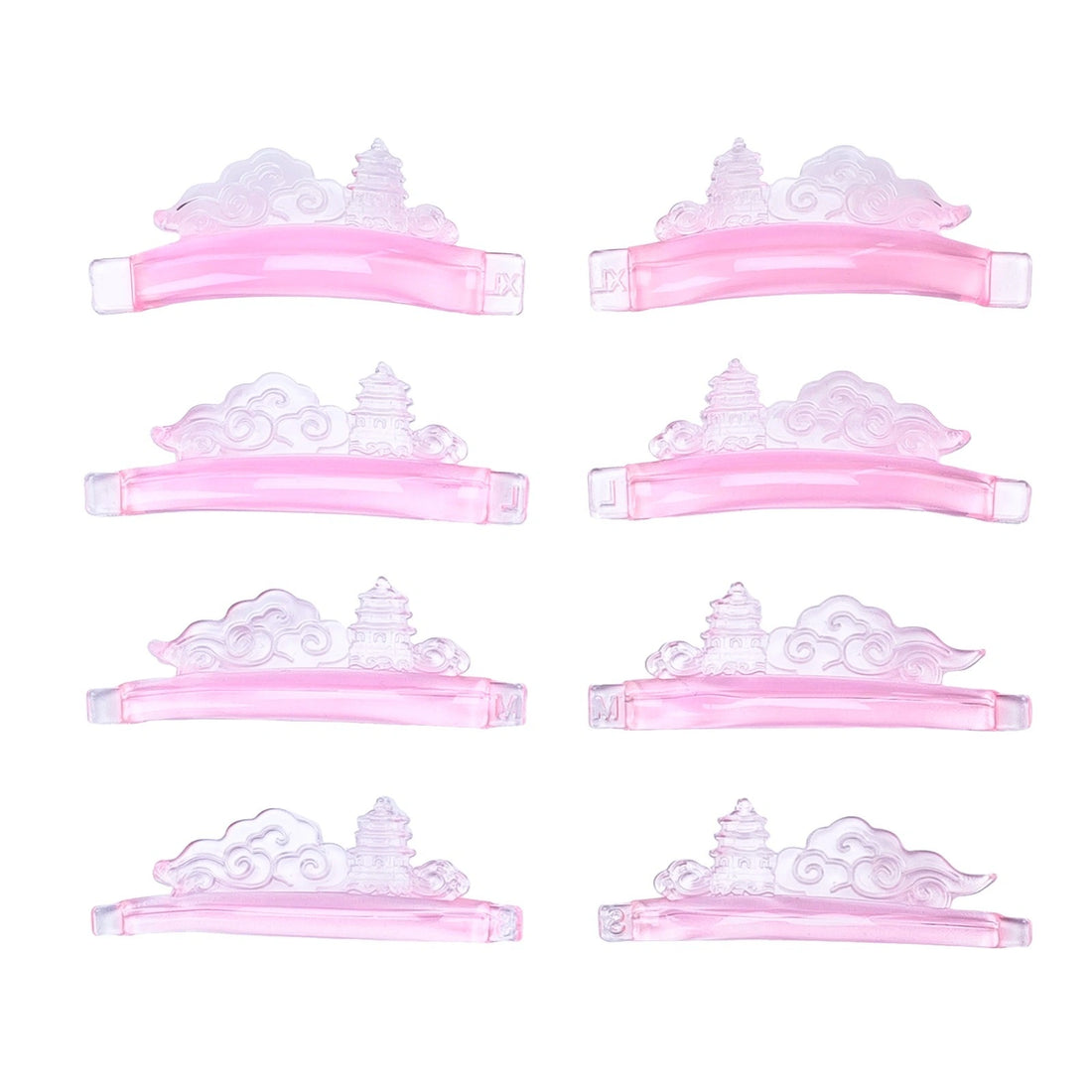 LOMANSA Korean Lash Lift Pads for Step 1 full set