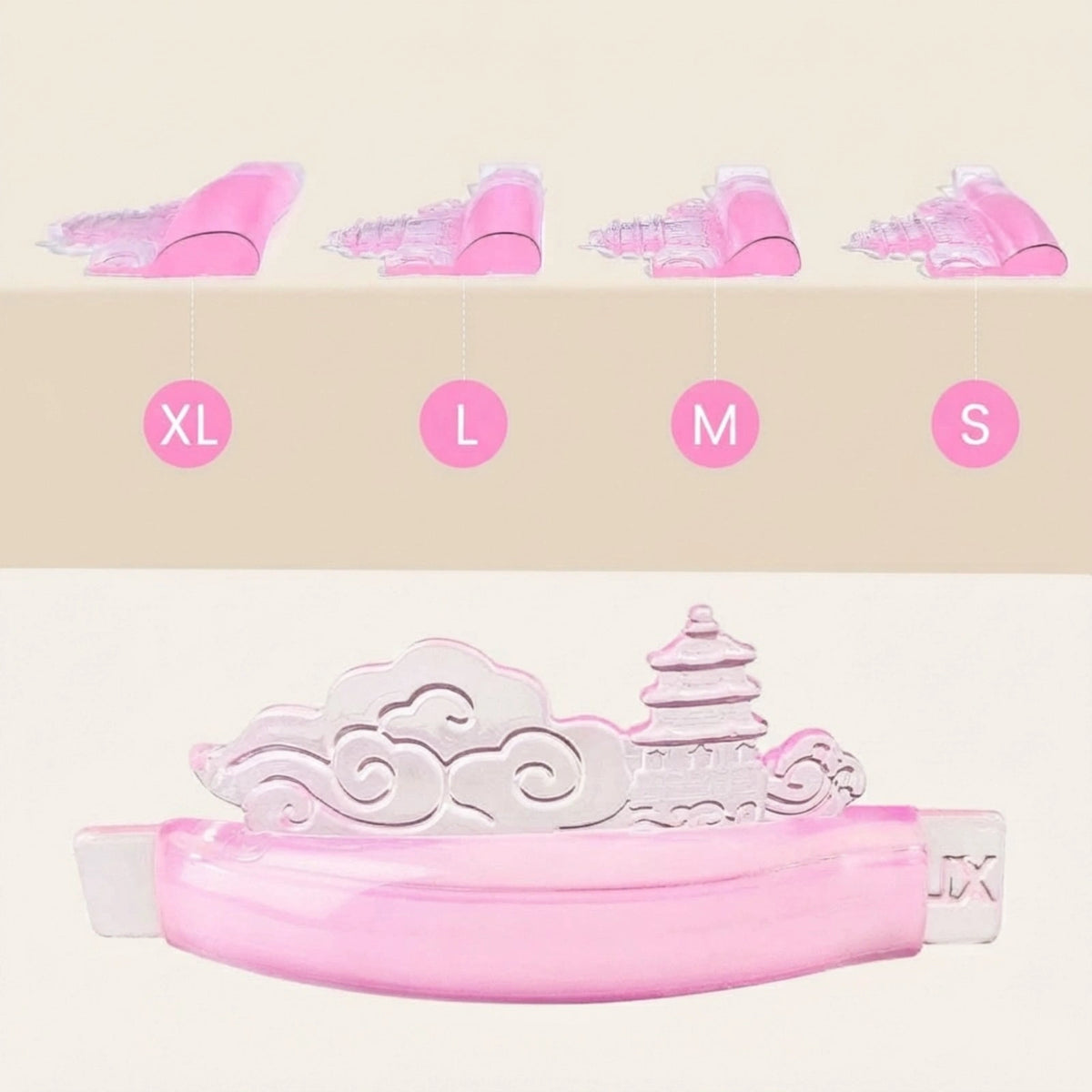 LOMANSA Korean Lash Lift Pads for Step 1 size and variant guide