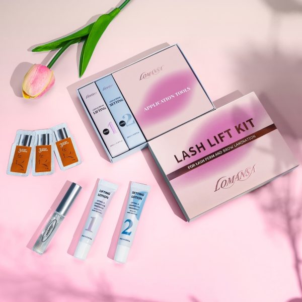 Eyelash Lift Kit Lash Perm Kit Natural Curling Lifting with Detailed Instruction Lash Lift Complete Set