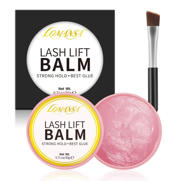 Fruit-Flavoured Eyelash Lifting Adhesive Glue