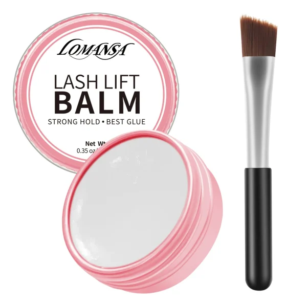 White Peach Upgraded Eyelash Lift Glue Balm