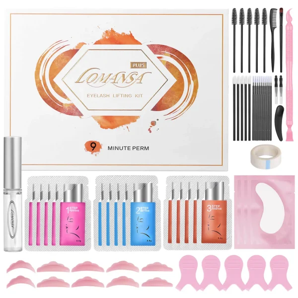 Disposable Sachet Lash Lifting Kit Last 6 Weeks