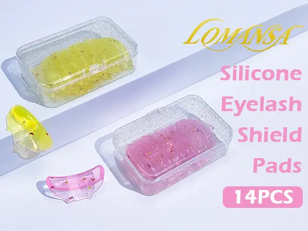Reusable Eyelash Lift Rods Eyelash Lift Pads Shields for Lifting Eyelash