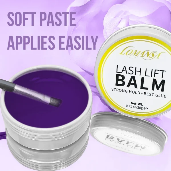 20g Purple Strong Lash Lift Glue Balm