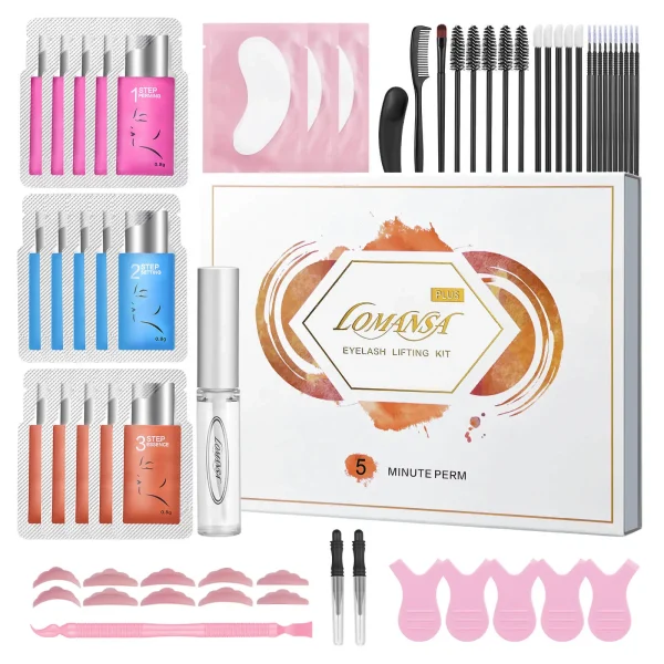 Lash Lift Kit with Strong Lash Perm Glue