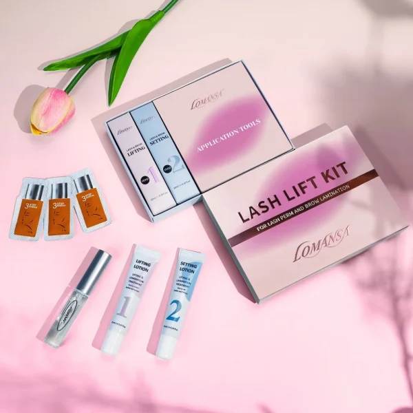 Lash Lifting And Brow Lamination Kit Set