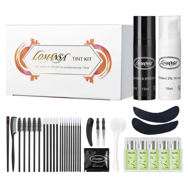 Lomansa Black Lash Tint Dye Kit