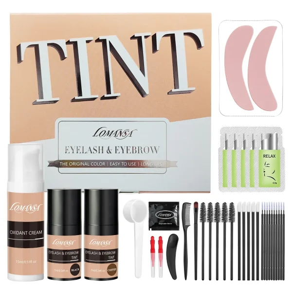 Lash Tint Eyelash Tint Kit for Salon Home Use
