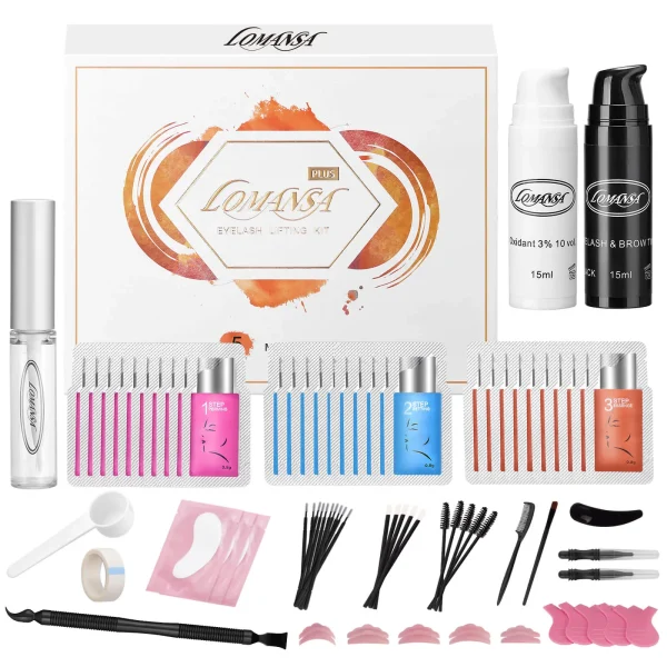 Hot Sell 2in1 Eyelash Lift And Tint Dye Kit