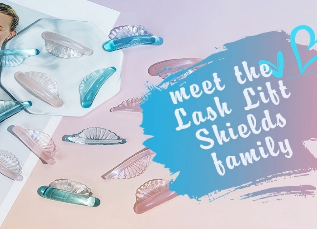lash lift shields
